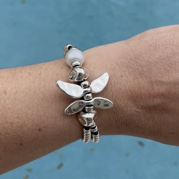 Bohemian Bracelet - Moon Light Dragonfly - Picture 9 of 10